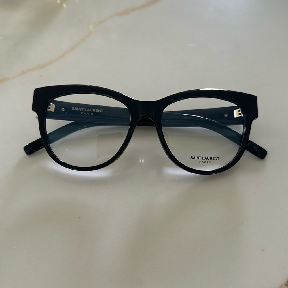 Yves Saint Laurent glasses without prescription